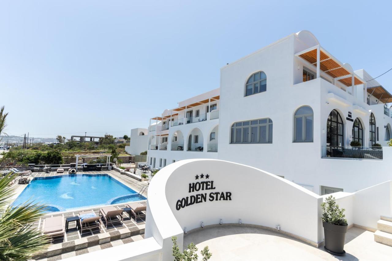Golden Star Fira (Santorini) Exterior foto