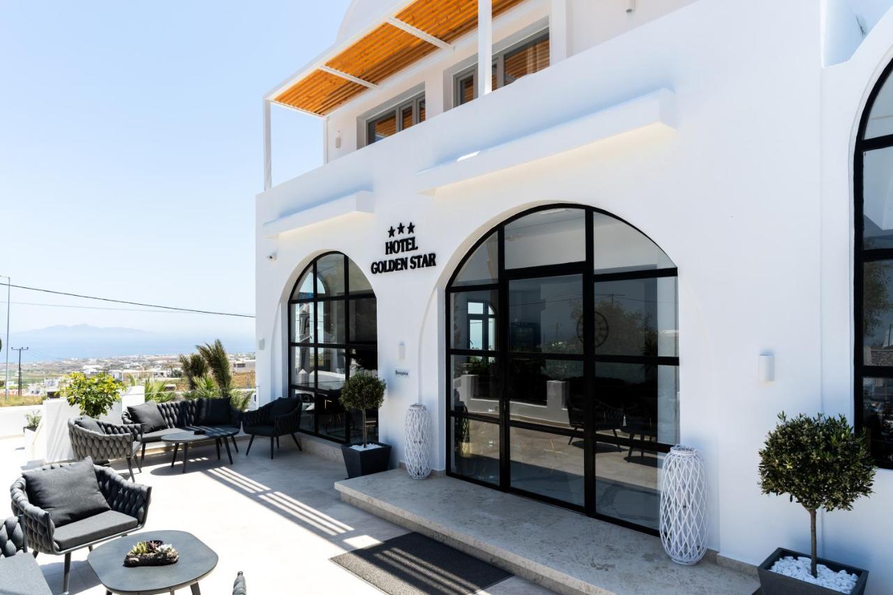 Golden Star Fira (Santorini) Exterior foto