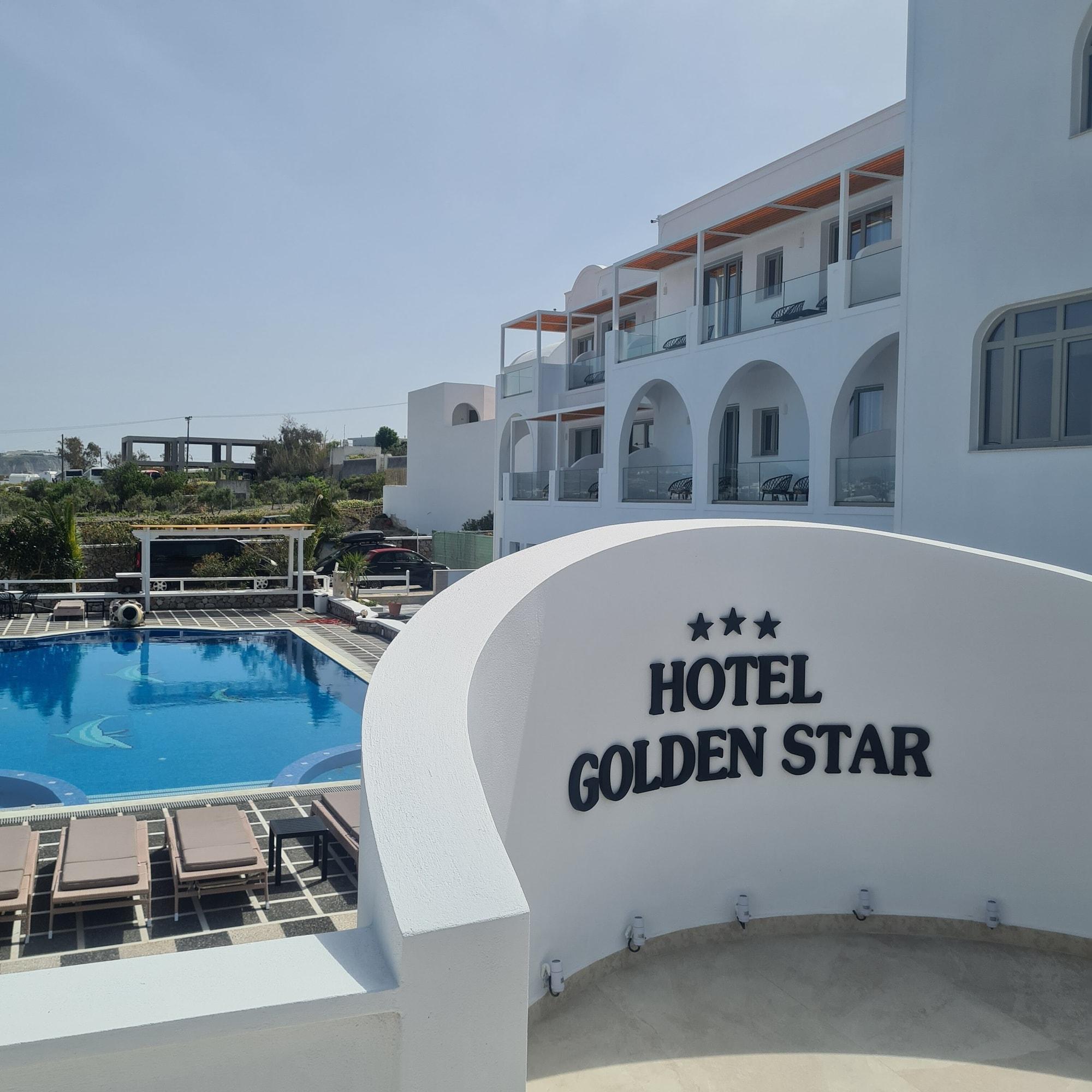 Golden Star Fira (Santorini) Exterior foto