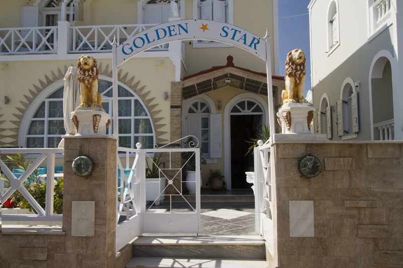 Golden Star Fira (Santorini) Exterior foto