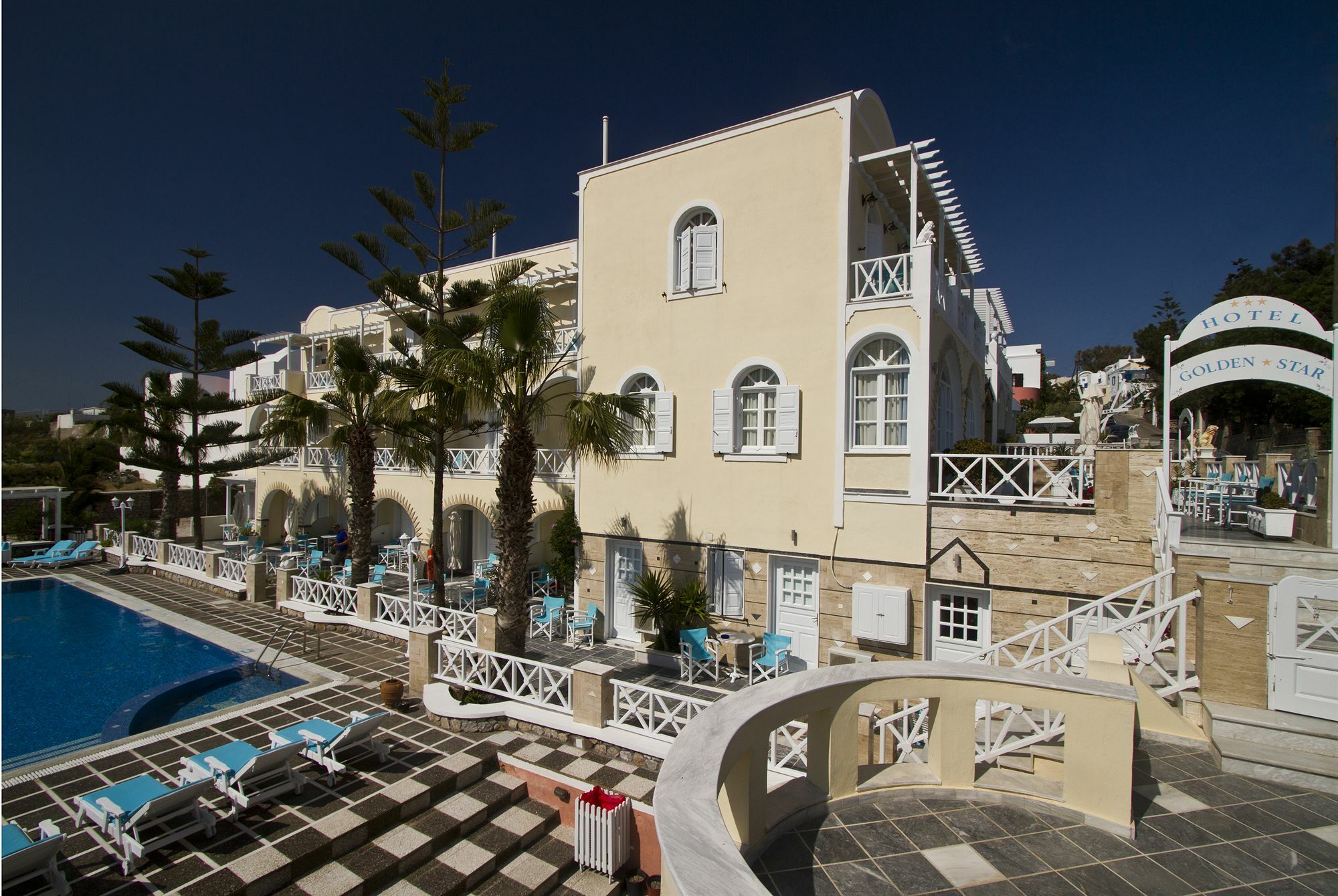 Golden Star Fira (Santorini) Exterior foto